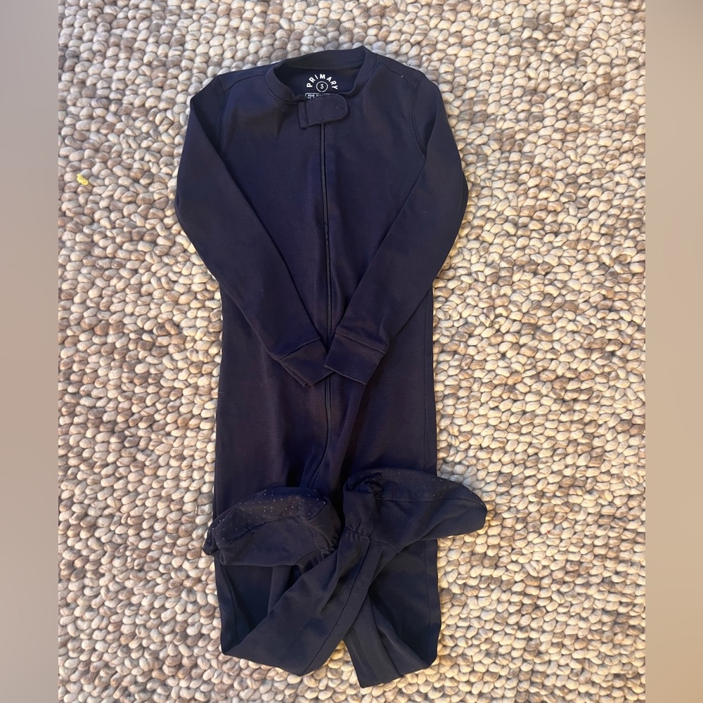 Primary Organic Footie Pajamas - 3T